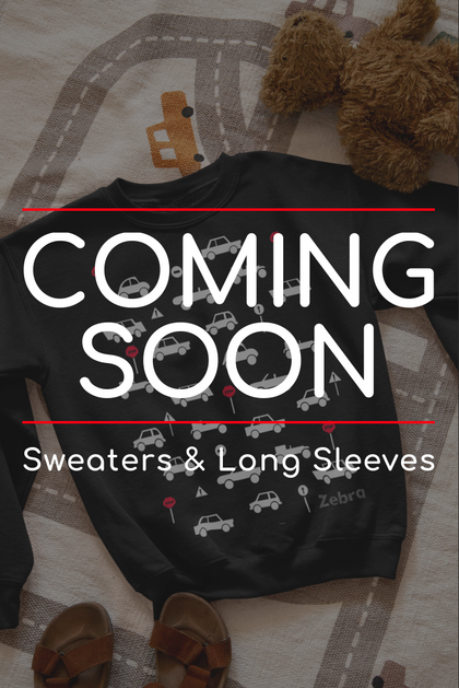 Sweaters and Long Sleeves