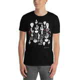 Matching Parent & Baby Set - The Cactus Garden - Black tee