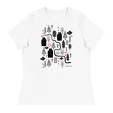 Matching Parent & Baby Set (Women's) - The Trail - White women's tee