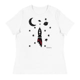 Matching Parent & Baby Set (Women's) - The Blastoff - White women's tee