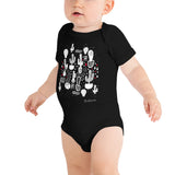 Baby Doodles Bodysuit - The Cactus Garden