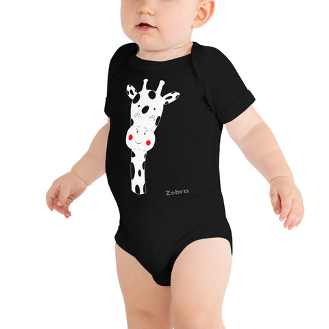 Baby Doodles Bodysuit - The Giraffe