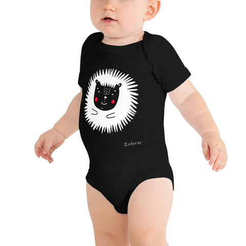 Baby Doodles Bodysuit - The Hedgehog