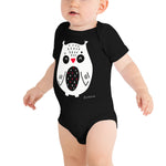 Baby Doodles Bodysuit - The Owl