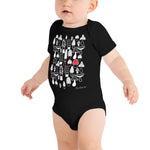 Baby Doodles Bodysuit - The Mushroom Forest