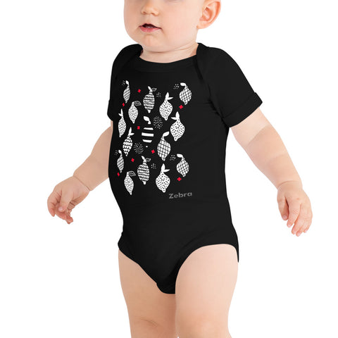 Baby Doodles Bodysuit - The Lemons