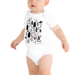 Baby Doodles Bodysuit - The Trail