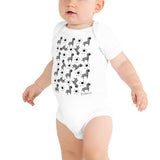 Baby Doodles Bodysuit - The Zebra Dazzle