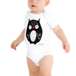 Baby Doodles Bodysuit - The Owl