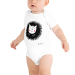 Baby Doodles Bodysuit - The Hedgehog