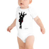 Baby Doodles Bodysuit - The Giraffe