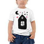 Toddler Doodles T-Shirt - The Cabin - Zebra High Contrast Apparel and Clothing for Parents and Kids