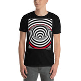 Men's Stripe T-shirt - The Funnel - Zebra High Contrast Apparel and Clothing for Parents and Kids