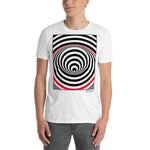 Men's Stripe T-shirt - The Funnel - Zebra High Contrast Apparel and Clothing for Parents and Kids