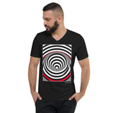 Men's Stripe T-shirt - The Funnel - Zebra High Contrast Apparel and Clothing for Parents and Kids