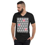 Men's Geometric T-Shirt - The Arches - Zebra High Contrast Apparel and Clothing for Parents and Kids