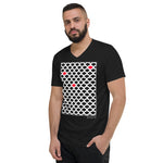 Men's Geometric T-Shirt - The Nemo - Zebra High Contrast Apparel and Clothing for Parents and Kids