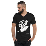 Men's Doodles T-Shirt - The Ladybug - Zebra High Contrast Apparel and Clothing for Parents and Kids