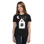Kid's Doodles T-Shirt - The Cabin - Zebra High Contrast Apparel and Clothing for Parents and Kids