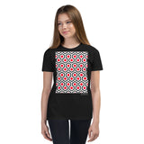 Kid's Geometric T-Shirt - The Overlook - Zebra High Contrast Apparel and Clothing for Parents and Kids