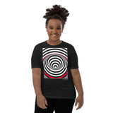 Kid's Stripes T-Shirt - The Funnel - Zebra High Contrast Apparel and Clothing for Parents and Kids