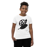 Kid's Doodles T-Shirt - The Ladybug - Zebra High Contrast Apparel and Clothing for Parents and Kids