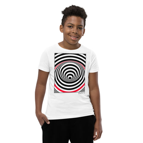 Kid's Stripes T-Shirt - The Funnel - Zebra High Contrast Apparel and Clothing for Parents and Kids