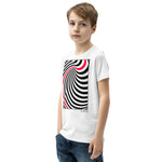 Kid's Stripes T-Shirt - The Column - Zebra High Contrast Apparel and Clothing for Parents and Kids