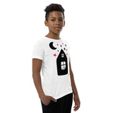 Kid's Doodles T-Shirt - The Cabin - Zebra High Contrast Apparel and Clothing for Parents and Kids